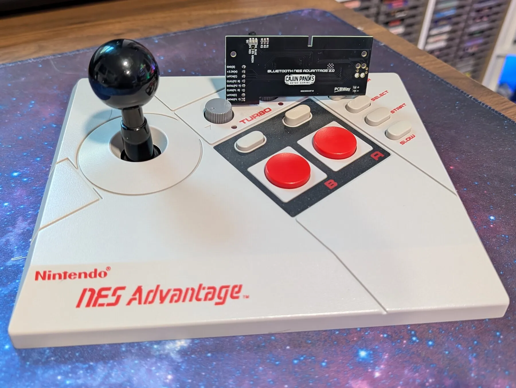 Bluetooth NES Advantage