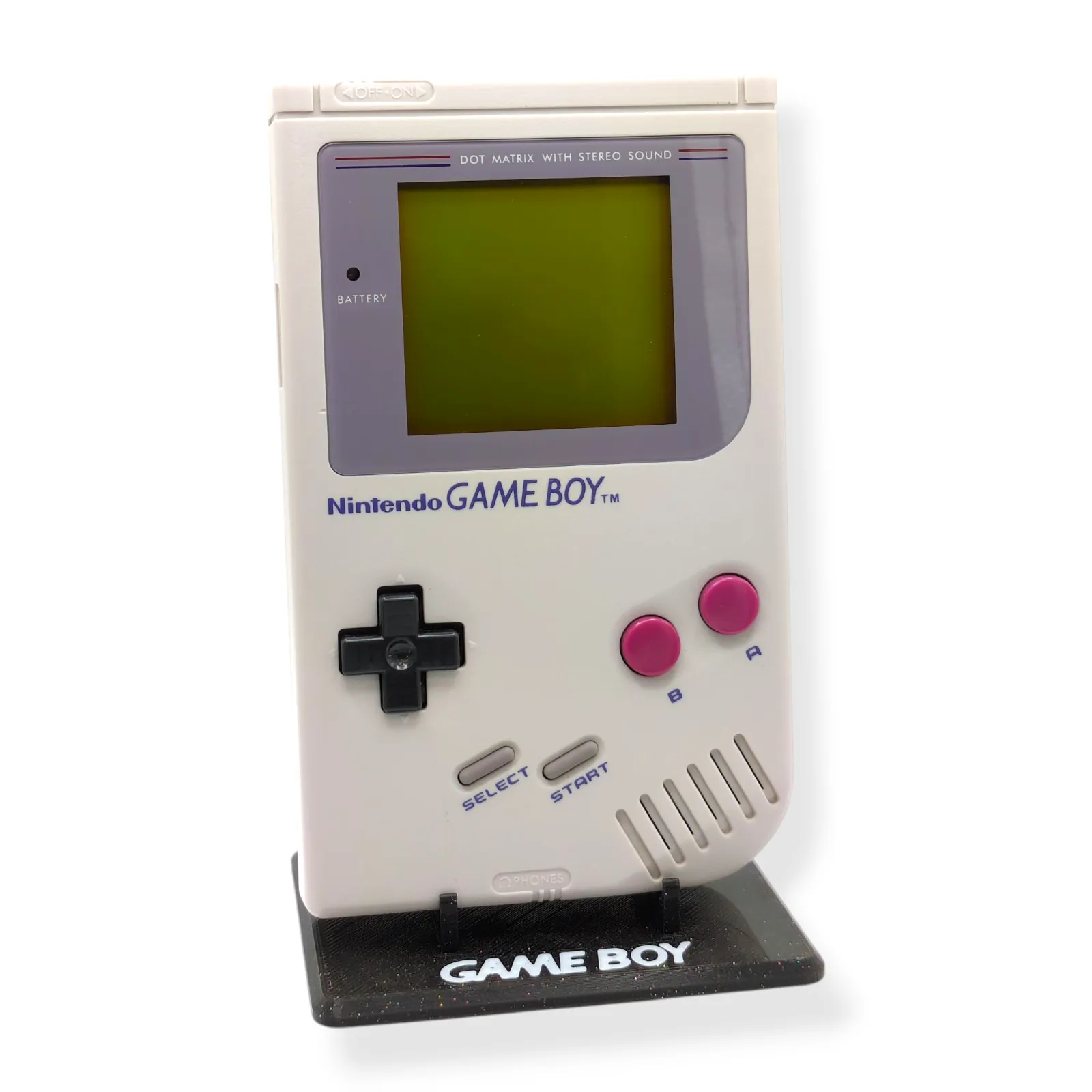Game Boy Original — Gray, Restored — view 2