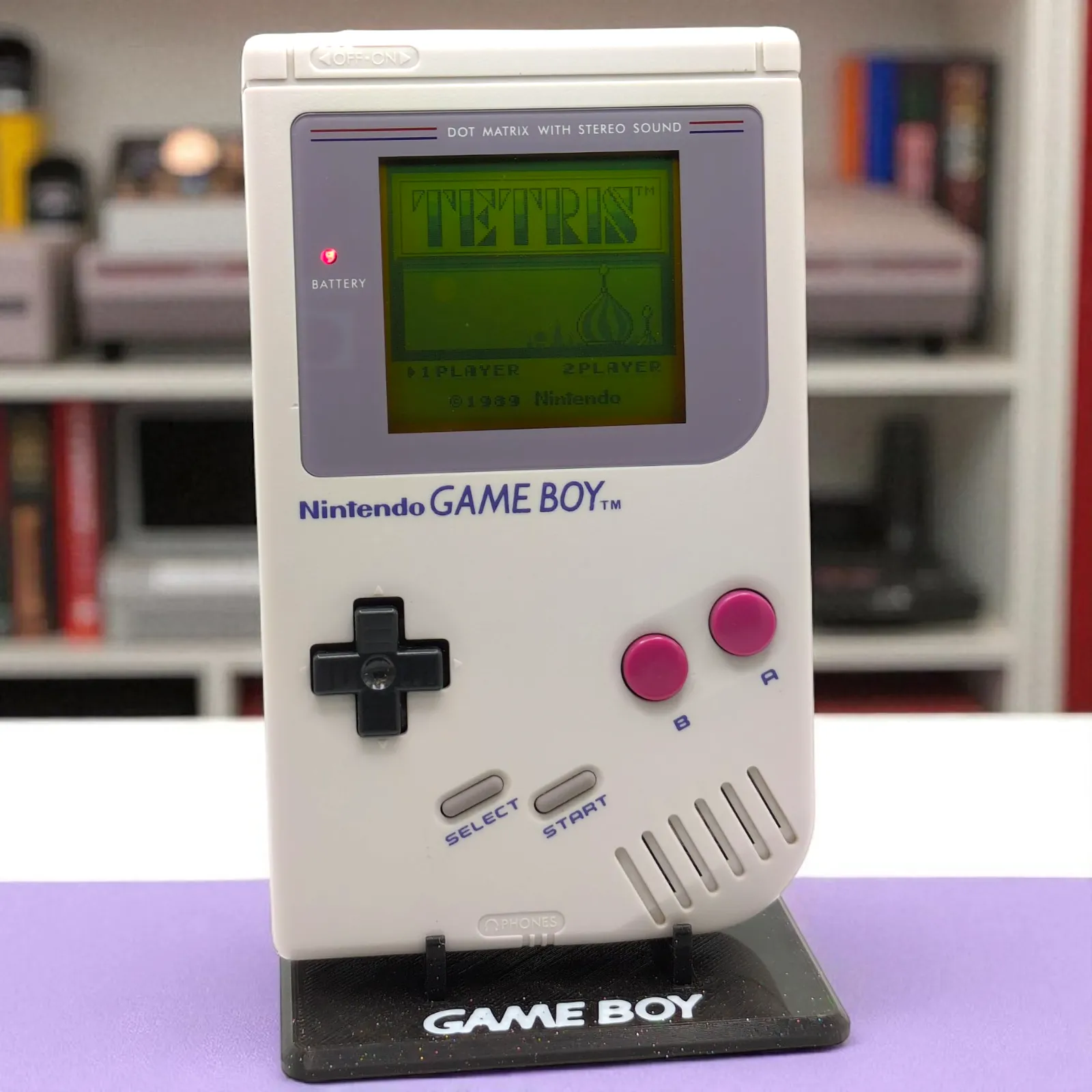 Game Boy Original — Gray, Restored