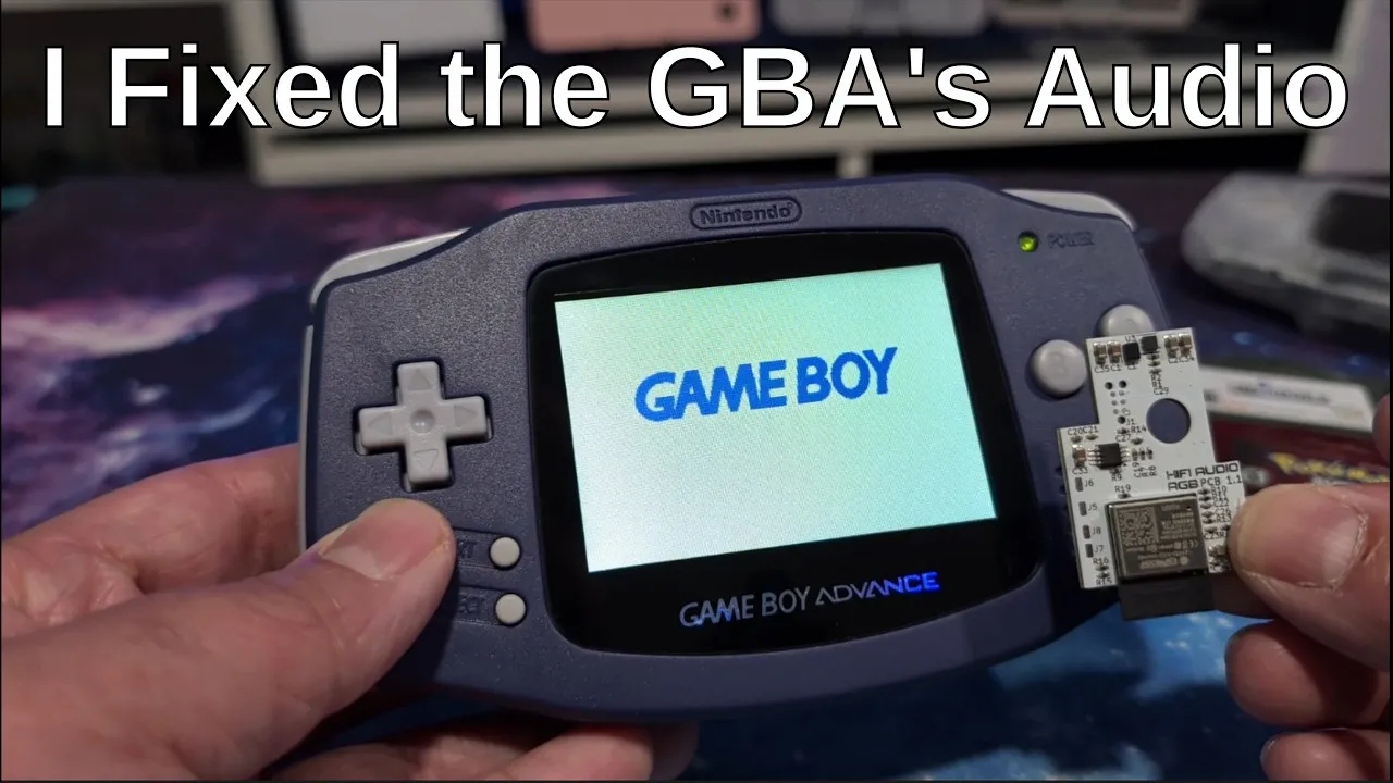 Fixing the GBA's audio