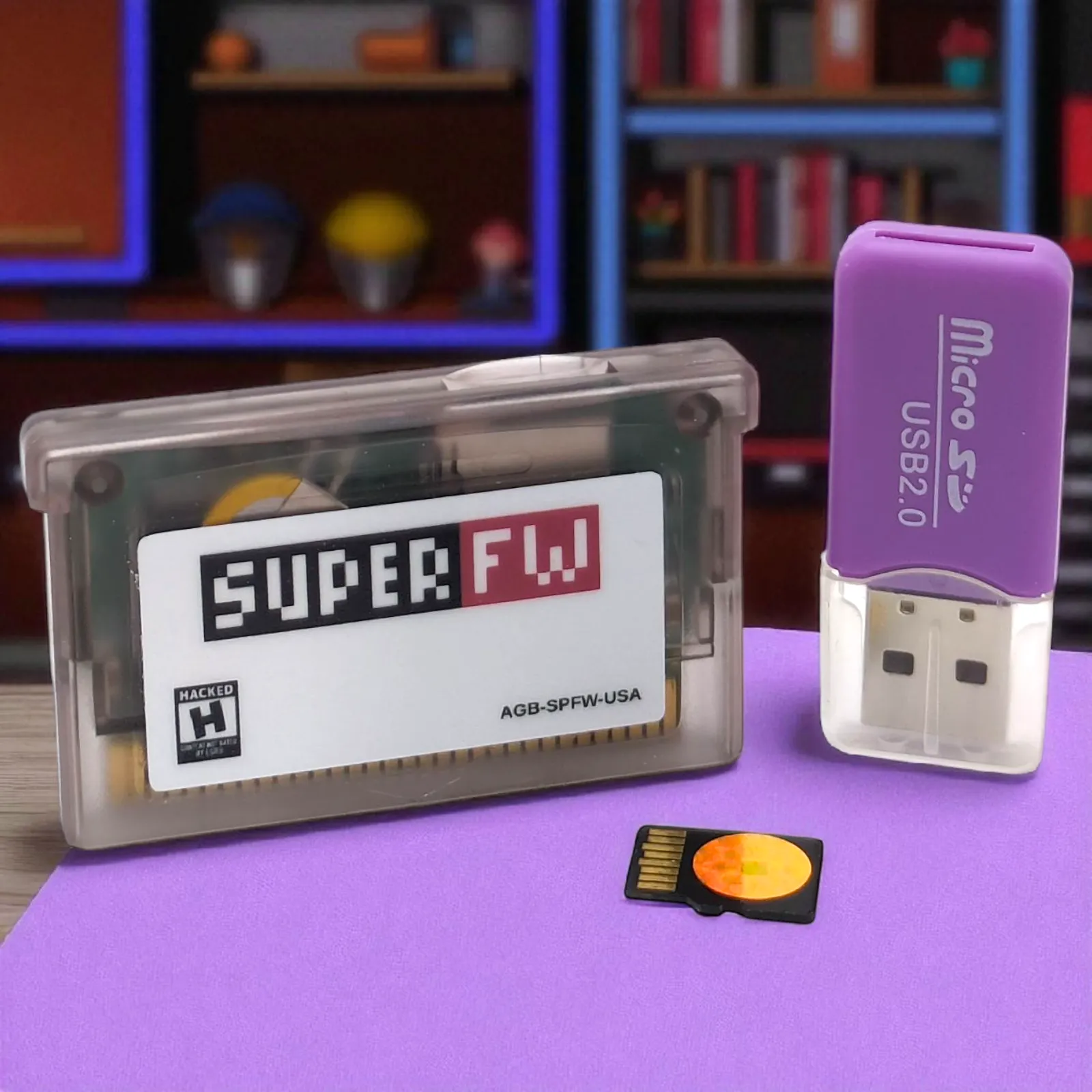 SuperFW GBA Flash Cart